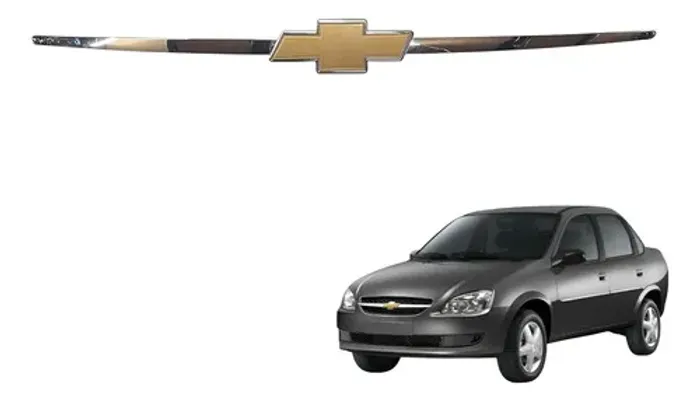 Friso Grade Gm Corsa Classic Com Emblema 2011 2014 Usado