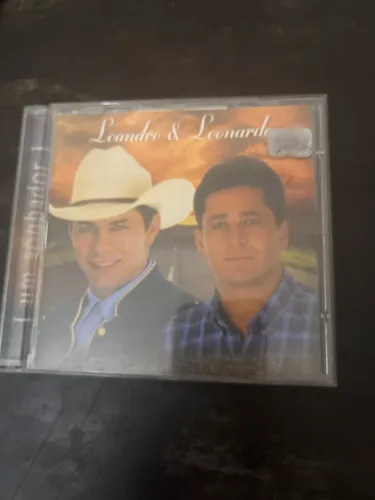 CD - LEANDRO E LEONARDO - UM SONHADOR