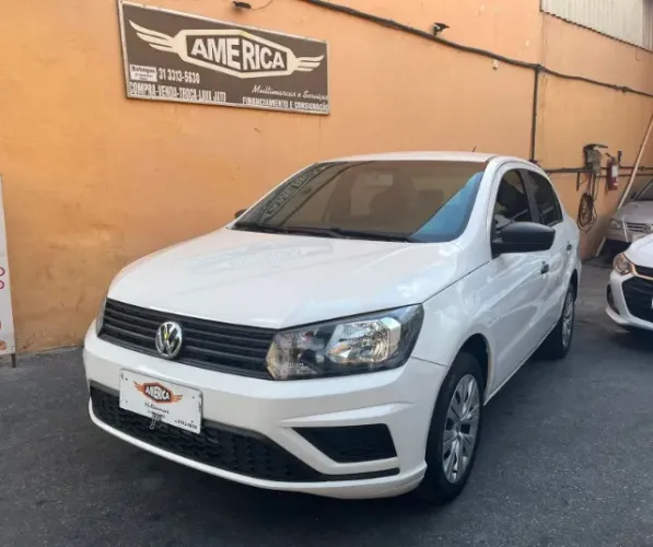 Volkswagen Voyage 1.6 MSI Flex 8V 4P 2022