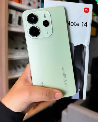 Celular Premium em Goiânia Redmi Note 14 256Gb/8Ram Entregamos Grátis 