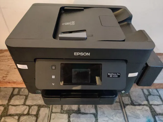 Impressora Epson Workforce Pro WF-4720 Para retirada de peças
