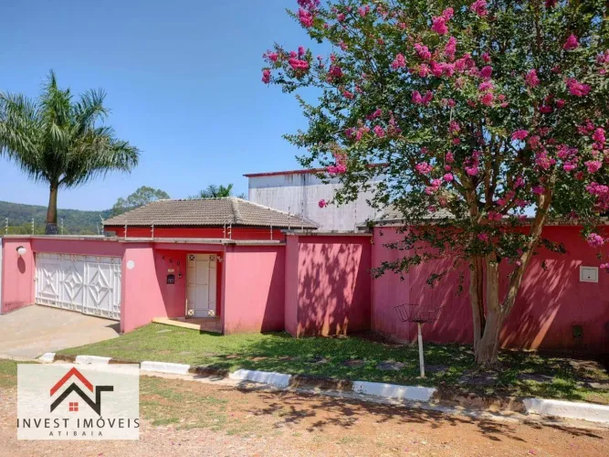 Chácara à venda, 1000 m² por R$ 2.500.000,00 - Vila Dom Pedro - Atibaia/SP