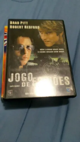 DVD Jogo de Espiões (Spy Game) - Brad Pitt e Robert Redford