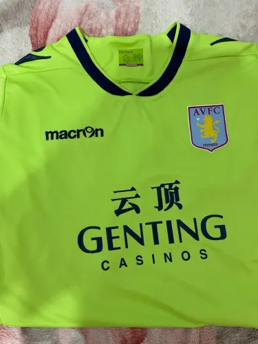 Camisa Aston Villa Macron - GENTING