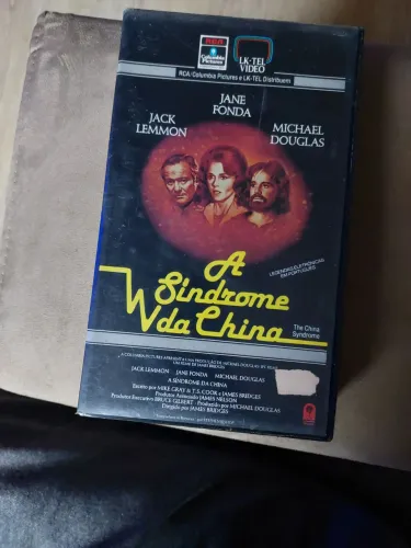 A Sindrome da china- vhs
