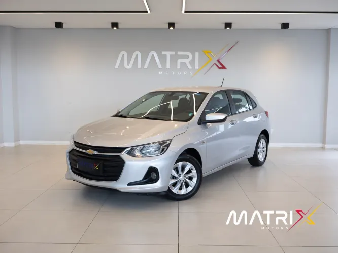 Chevrolet Onix Hatch LTZ 1.0 12V TB Flex Mec. 4P 2020