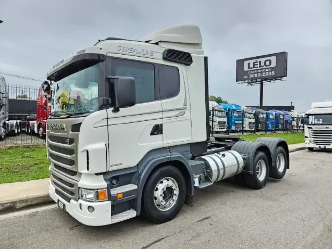 Scania R440 6x2 Ano 2013 Automático Ar Condicionado Cama Grande RETARDER
