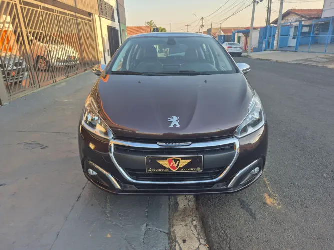 Peugeot 208 Urbantech1.6 Flex 16V 5P Aut. 2018