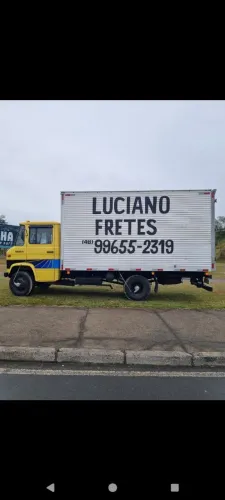 Fretes e mudanças na região de Criciúma 