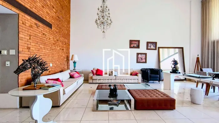 PENÍNSULA MONDRIAN - APARTAMENTO MOBILIADO COM 398 m² E 4 SUÍTES, DISPONÍVEL PARA LOCAÇÃO.