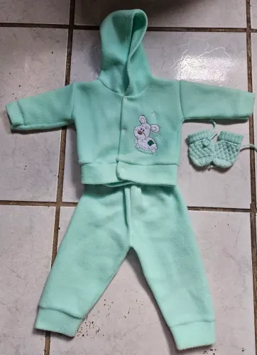 Kit 4 conjuntos soft bebê