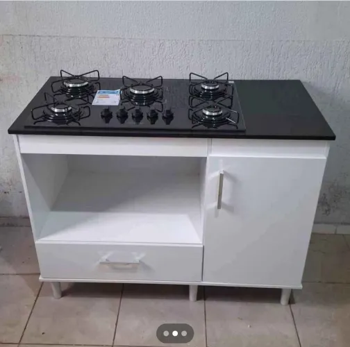 Balcão Fit + Cooktop Atlas Utop 