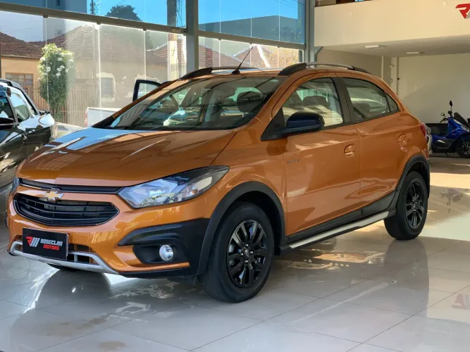 Chevrolet Onix Activ 1.4 8V Flex Aut. 4P 2017