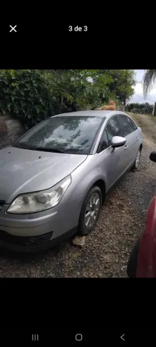 Vendo sucata c4pallas atrassado de financiamento e sem cambio