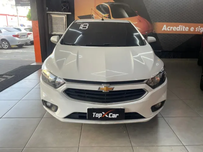 Chevrolet Prisma Sed. LT 1.4 8V Flexpower 4P Aut. 2018