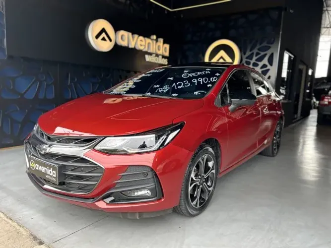 Chevrolet Cruze Sport RS 1.4 16V TB Flex 5P Aut. 2023