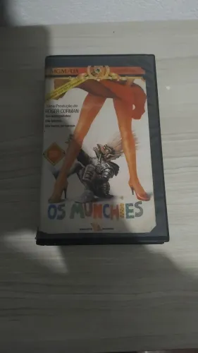VHS Os Munchies - 1987