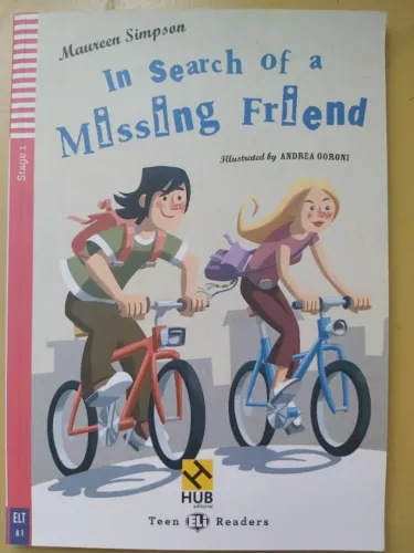 In Search of a Missing Friend - Livro infanto-juvenil em Inglês