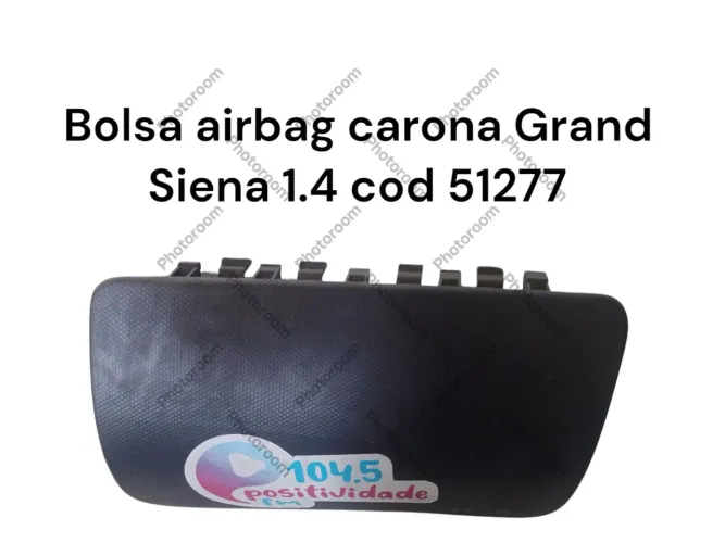 Bolsa Airbag Fiat Grand Siena 1.4 - Cód. 51277