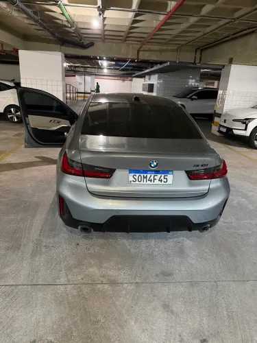 BMW 320I A 2.0 TB M Sport Activeflex 16V 4P 2025