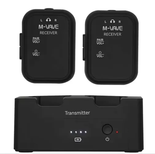 Sistema de Fone Sem Fio M-VAVE WP12 Lançamento 
