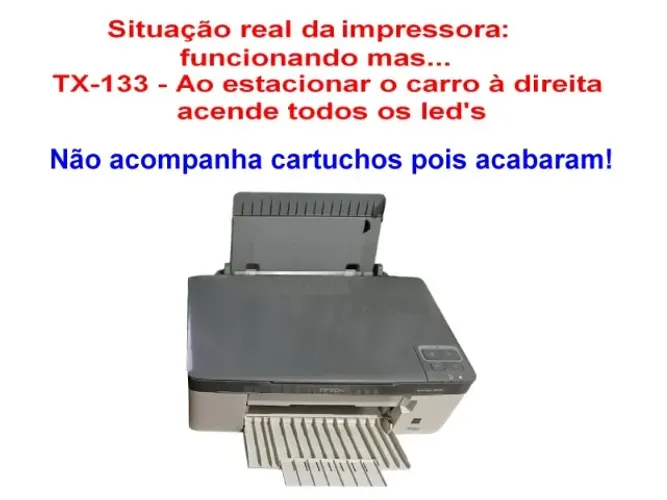 Impressora Epson TX-133 - Gentileza leia a descrição!