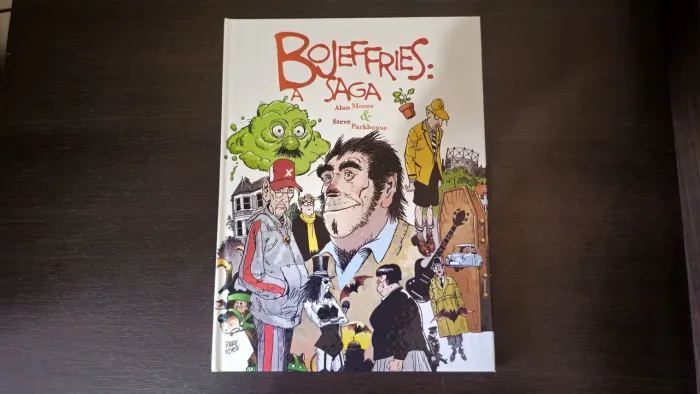 Bojeffries: A Saga - Alan Moore - HQ Devir