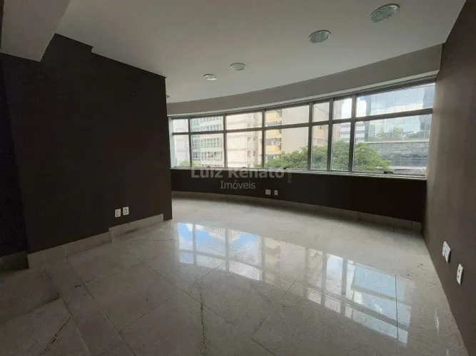 Salas de luxo para locação - Bº Santo Agostinho, localização estratégica