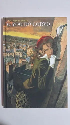 O Voo do Corvo - Pipoca e Nanquim