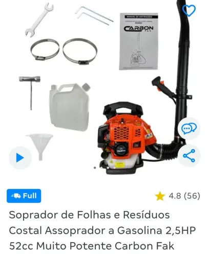 Soprador de folhas