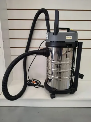 Aspirador de Pó e Água 30L inox 1600w Profissional Karcher (Novo)