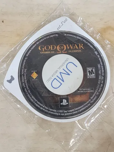 God of War Chains of Olympus de Psp