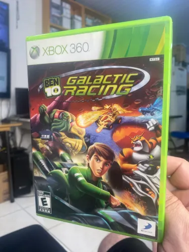Ben 10 Galactic Rancing X Box 360
