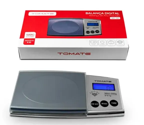 Balança digital de alta precisão TOMATE MH-501