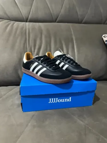 tênis adidas samba og jjjjound black