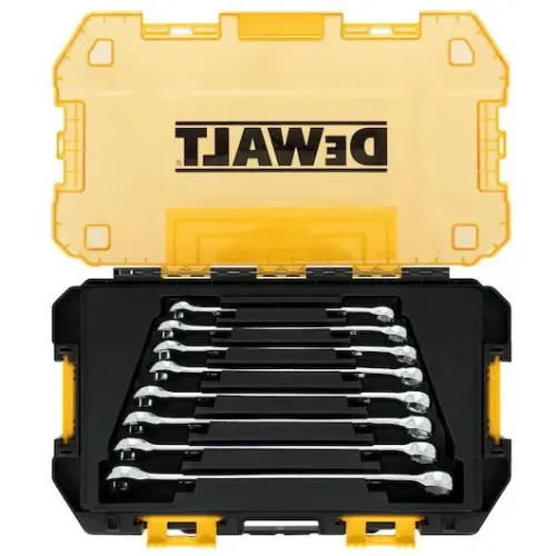 Jogo de Chave Combinada 10 a 17mm DWMT45426 com maleta Dewalt