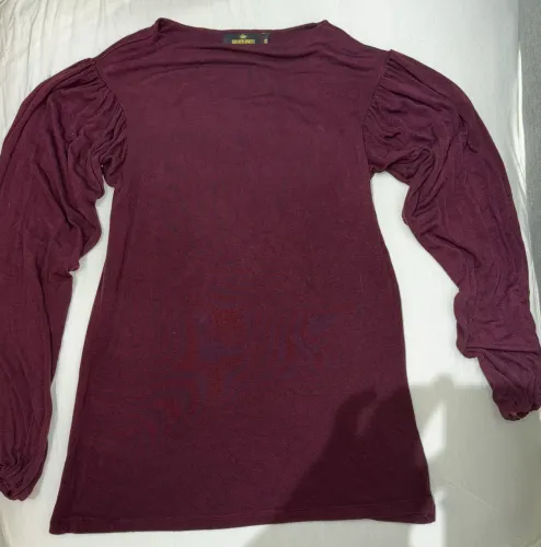 Blusa manga longa 