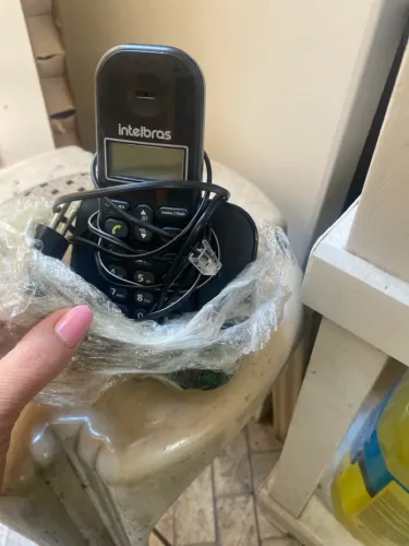 Telefone sem fio Intelbras