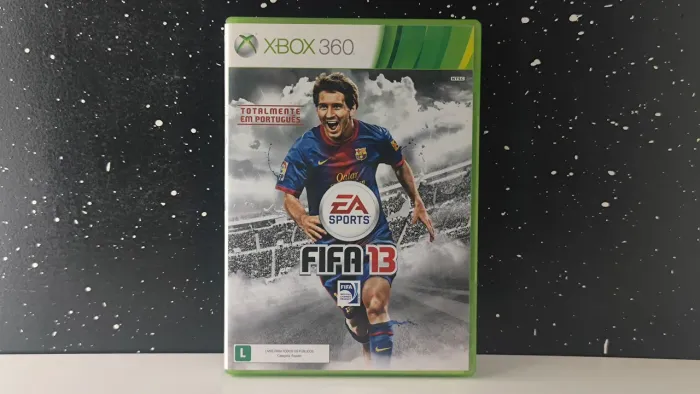 Jogo FIFA 13 de Xbox 360