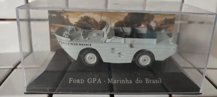Ford GPA - Marinha do Brasil - Miniatura