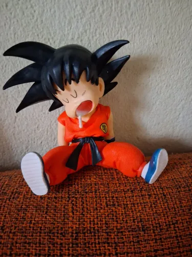 Boneco dragon ball kid goku novo promoção
