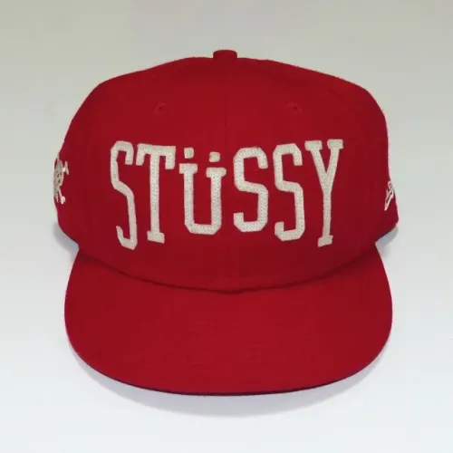 New Era x Stussy - Boné Raríssimo