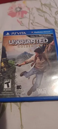 Uncharted: Golden Abyss - PS Vita