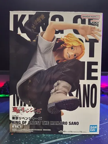 Figura de Ação King of Artist - Tokyo Revengers - Manjiro Sano