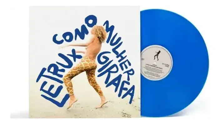 Vinil Letrux - Como Mulher Girafa