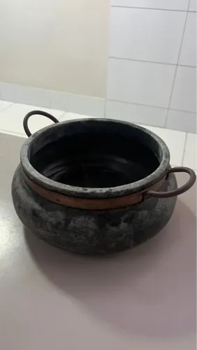 Título: Panelas de Pedra Sabão - Diversos Tamanhos e Capacidades