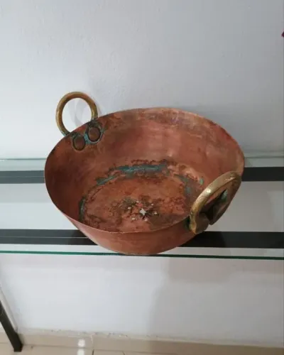 Lindo tacho de cobre - 12 litros