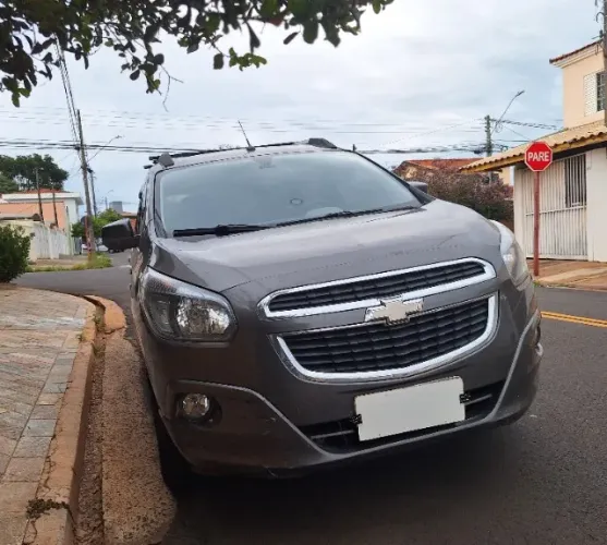 Chevrolet Spin LTZ 1.8 8V Econo.flex 5P Aut. 2014