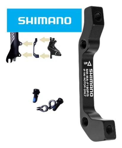 Adaptador Freio Shimano SM-MA-F180P/S 180 Rotor