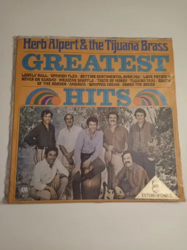 Disco de vinil - HERB ALPERT E THE TIJUANA BRASS